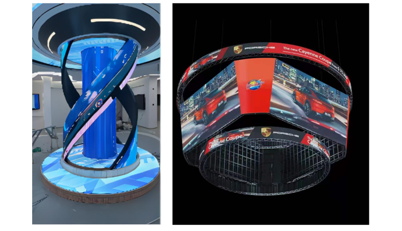 LED異形スクリーン