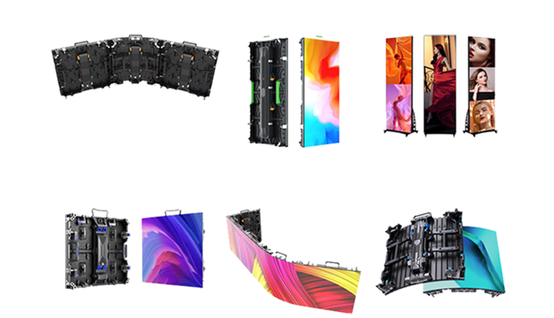 LEDレンタルスクリーン